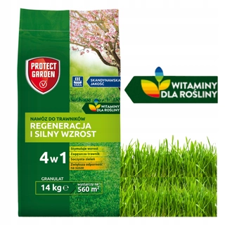 Záhradné hnojivo - Protect Garden viaczložkové hnojivo, granule, 14 kg